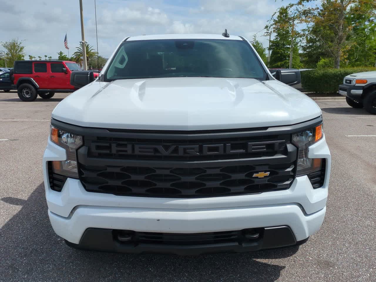 2024 Chevrolet Silverado 1500 Custom 9
