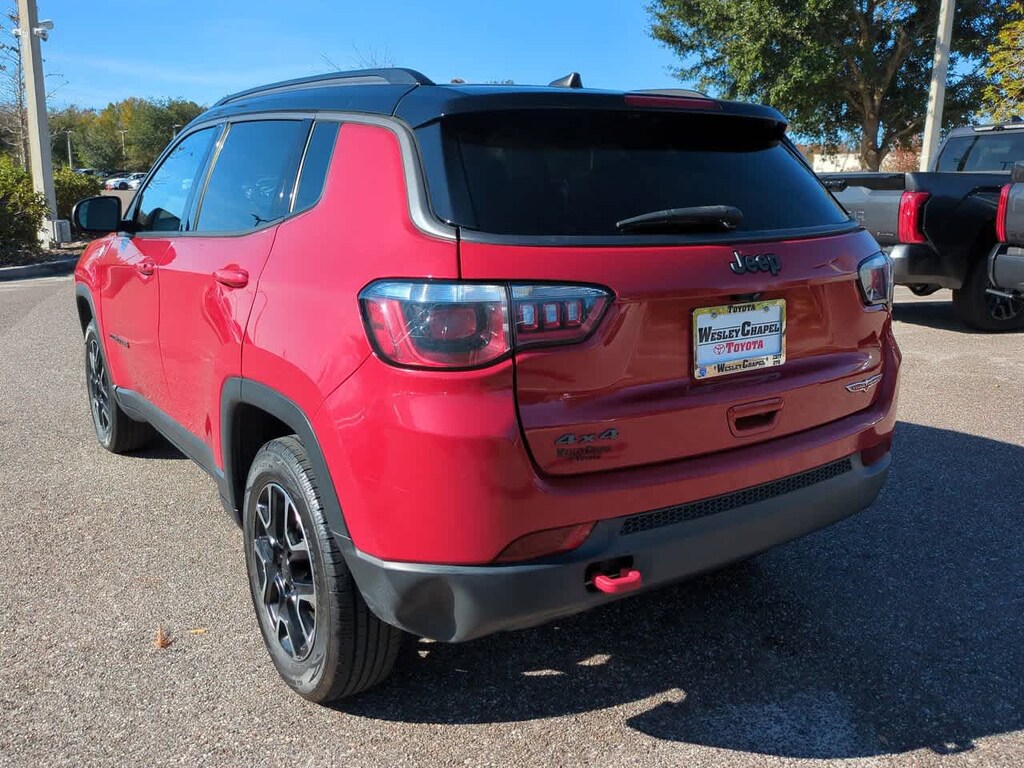 Used 2020 Jeep Compass Trailhawk SUV
