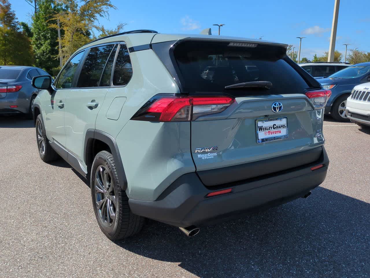 Thumbnail: 2023 Toyota RAV4 - 4