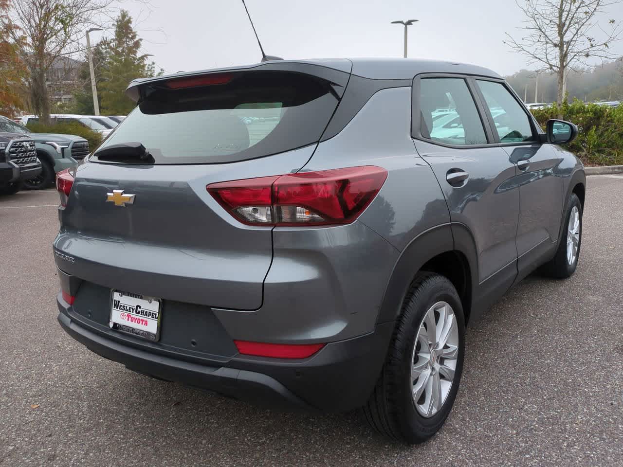 Thumbnail: 2021 Chevrolet TrailBlazer - 6