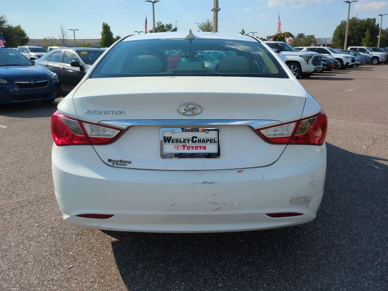 Thumbnail: 2013 Hyundai Sonata - 5