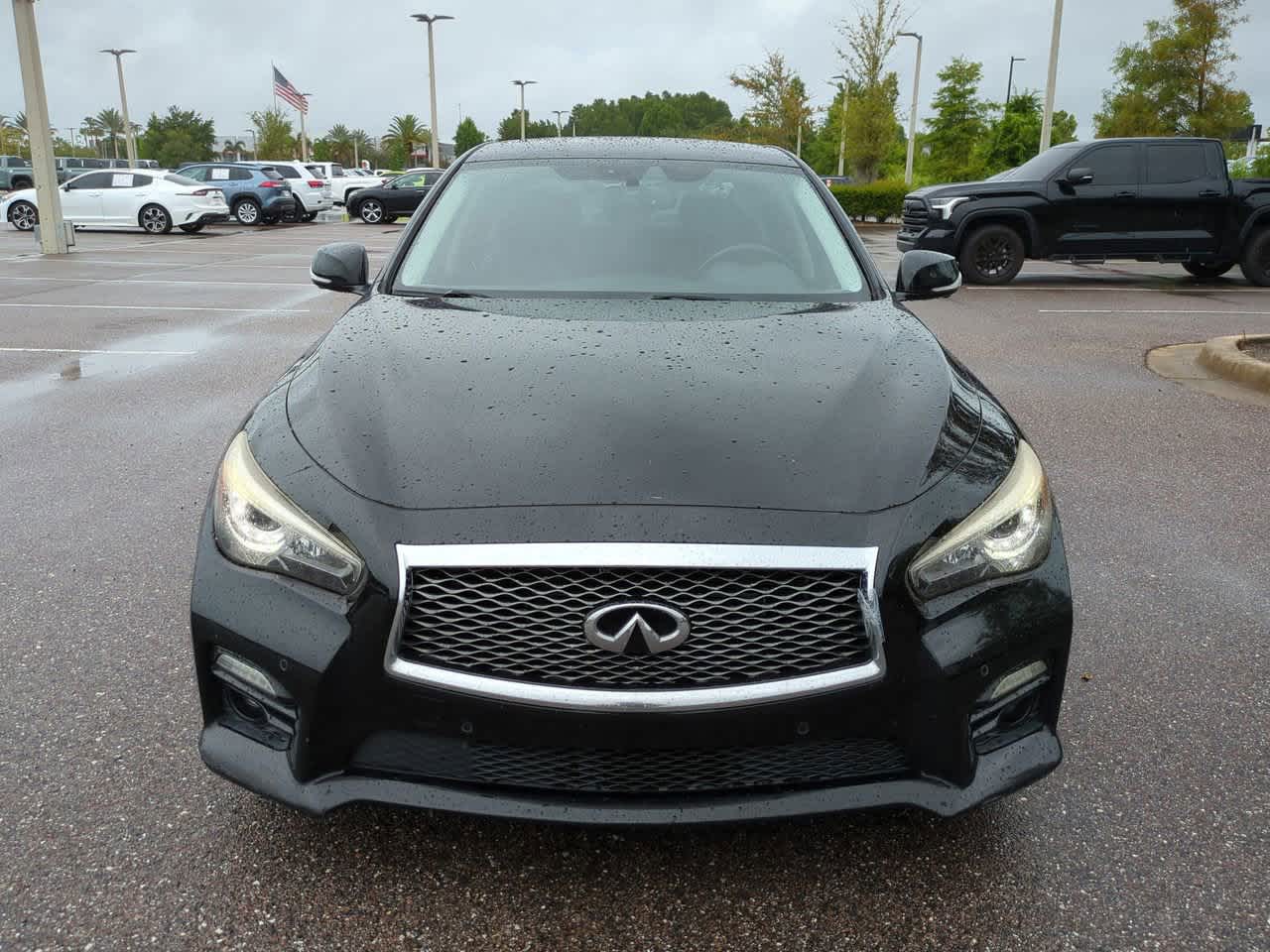Thumbnail: 2014 INFINITI Q50 - 9