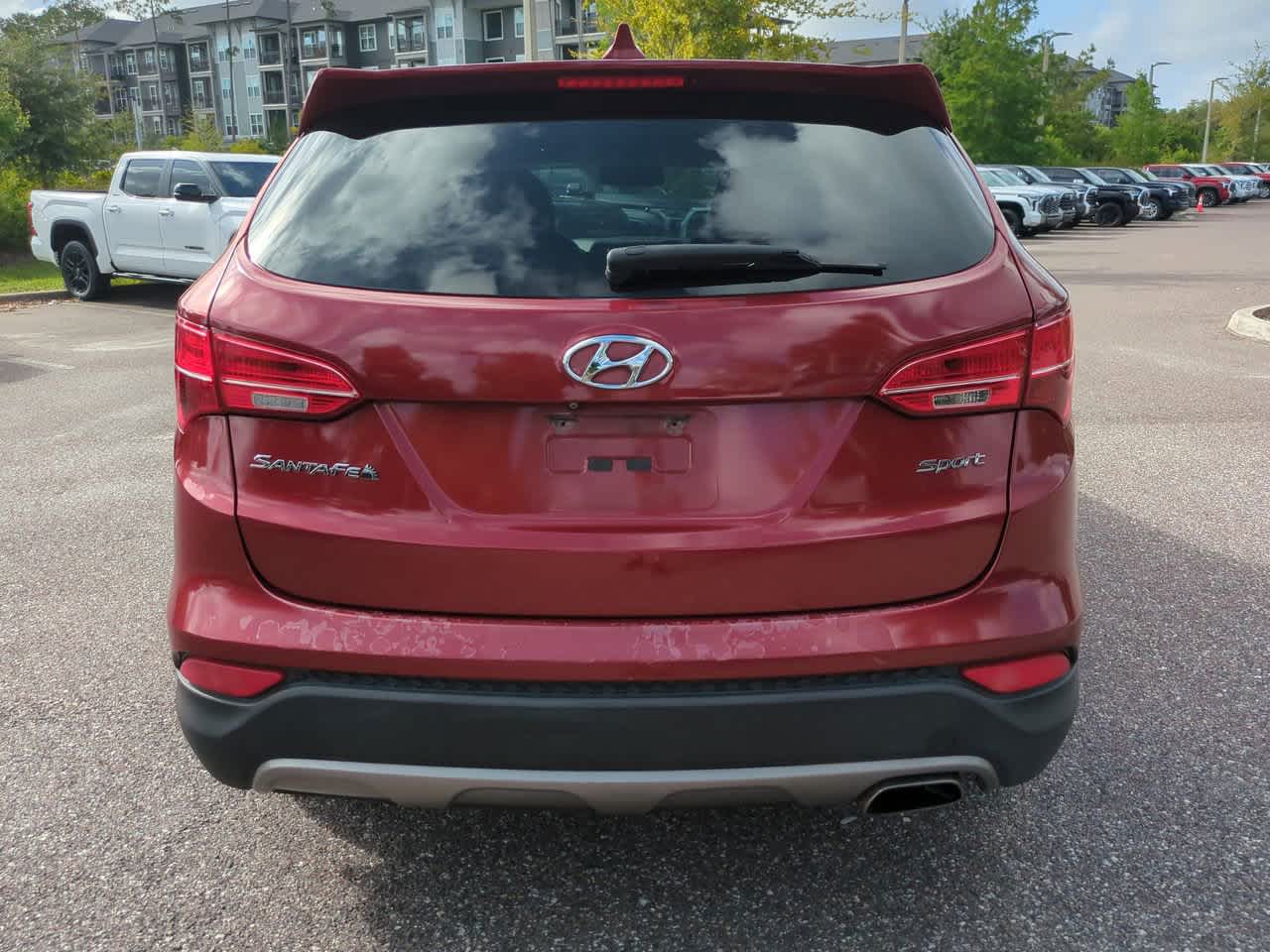 Thumbnail: 2013 Hyundai Santa Fe - 5