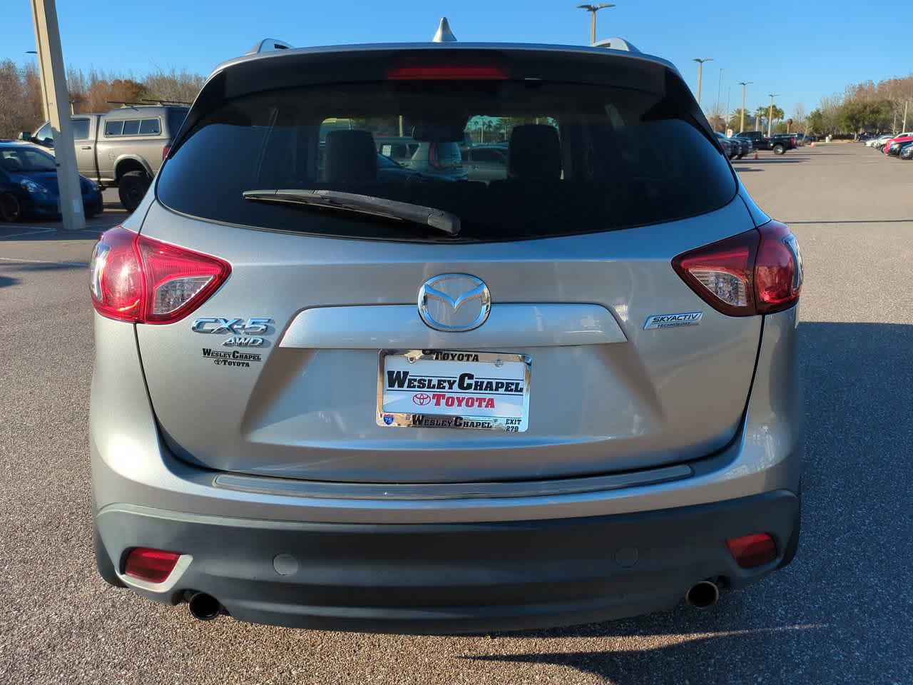 Thumbnail: 2014 Mazda CX-5 - 5