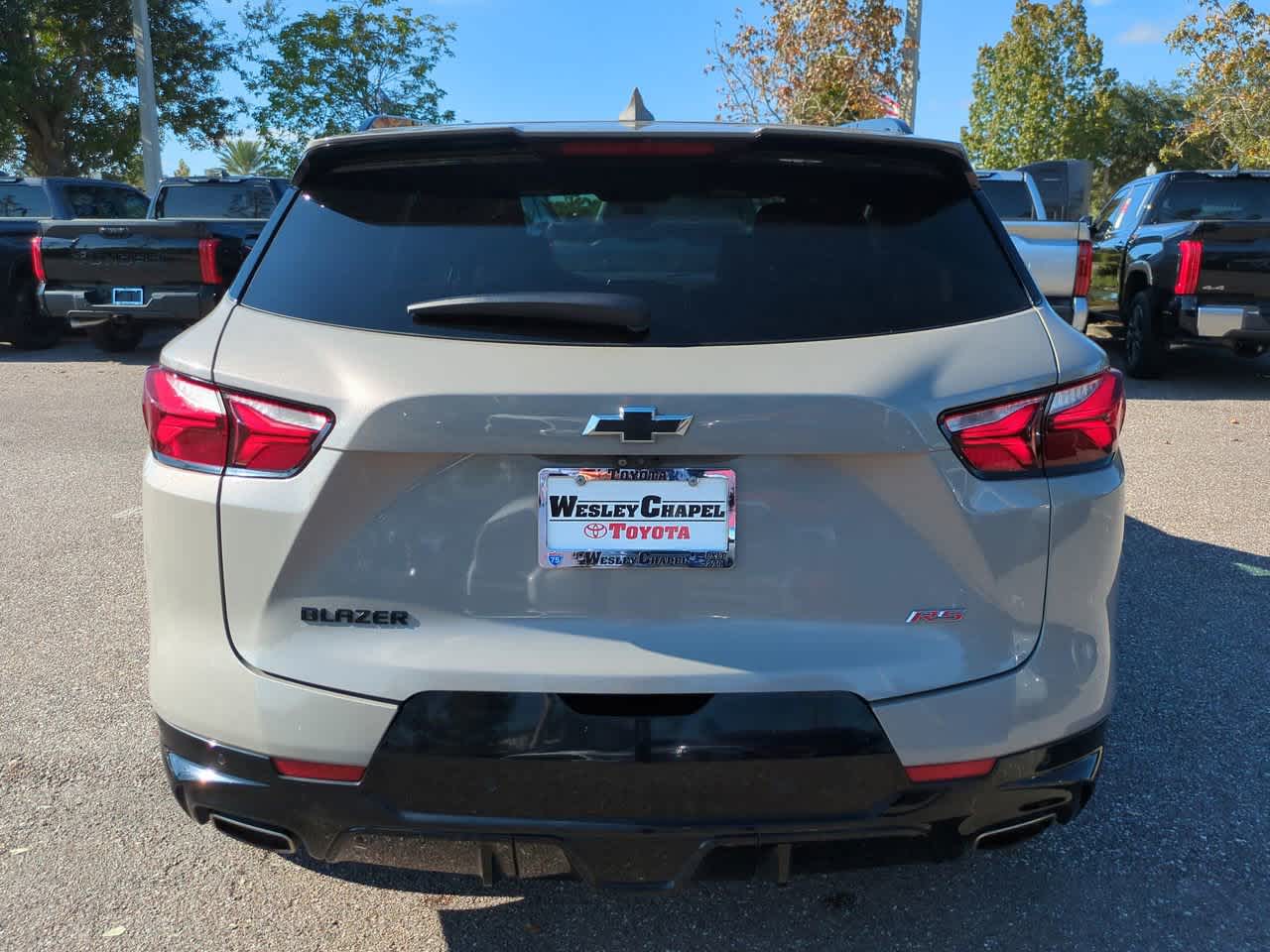 Thumbnail: 2021 Chevrolet Blazer - 5