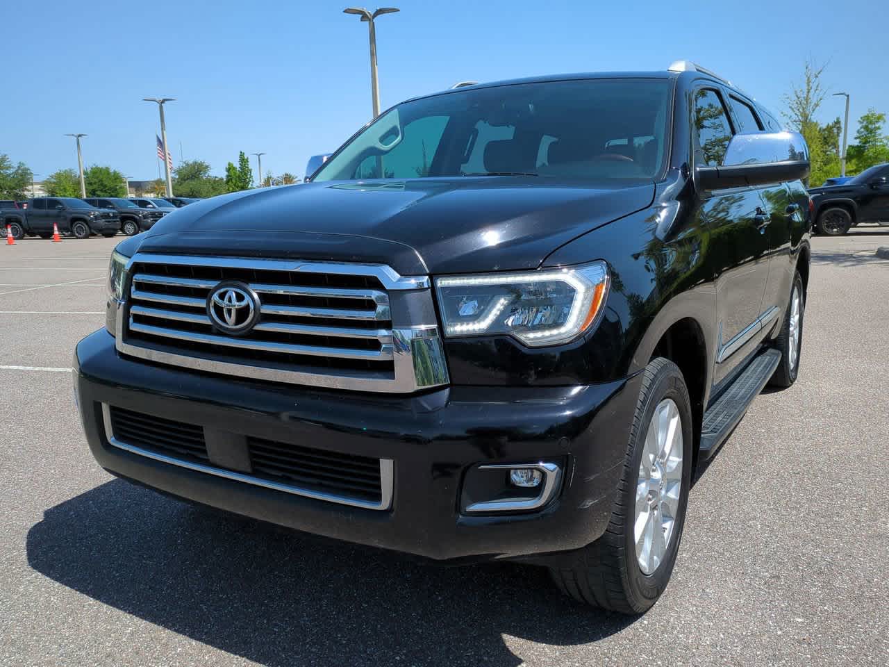 Thumbnail: 2020 Toyota Sequoia - 2