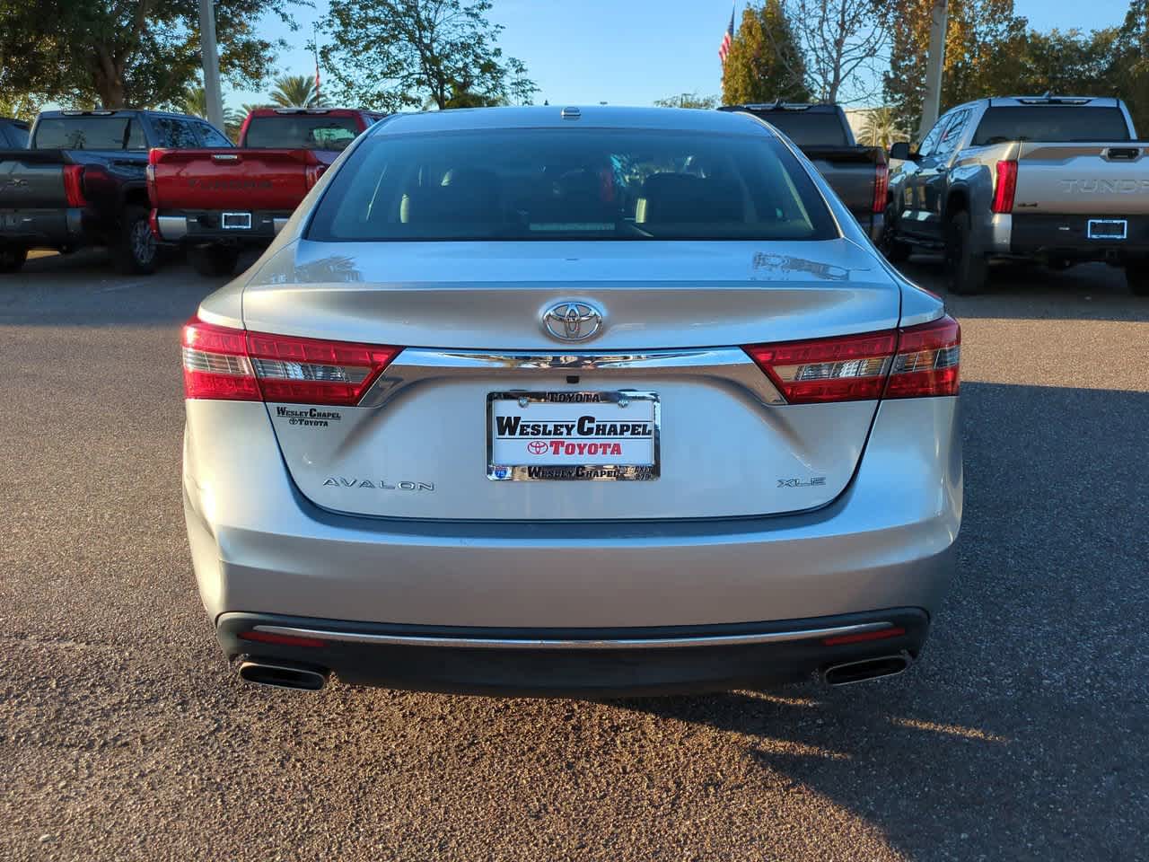 Thumbnail: 2018 Toyota Avalon - 5