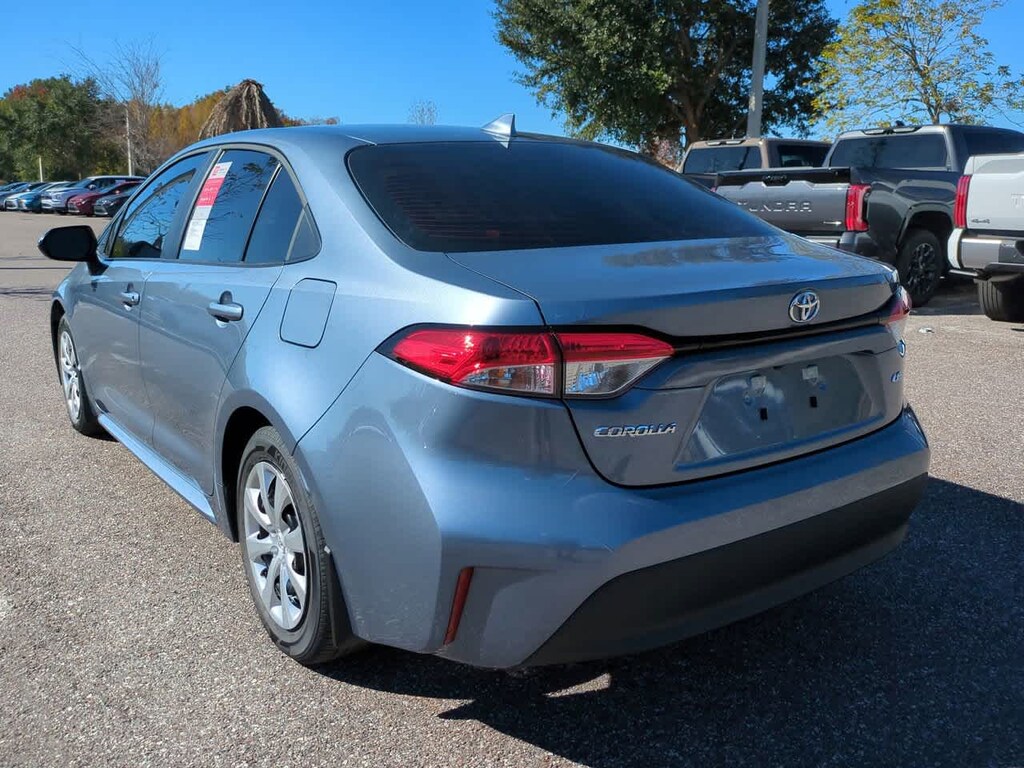 New 2026 Toyota Corolla LE Sedan