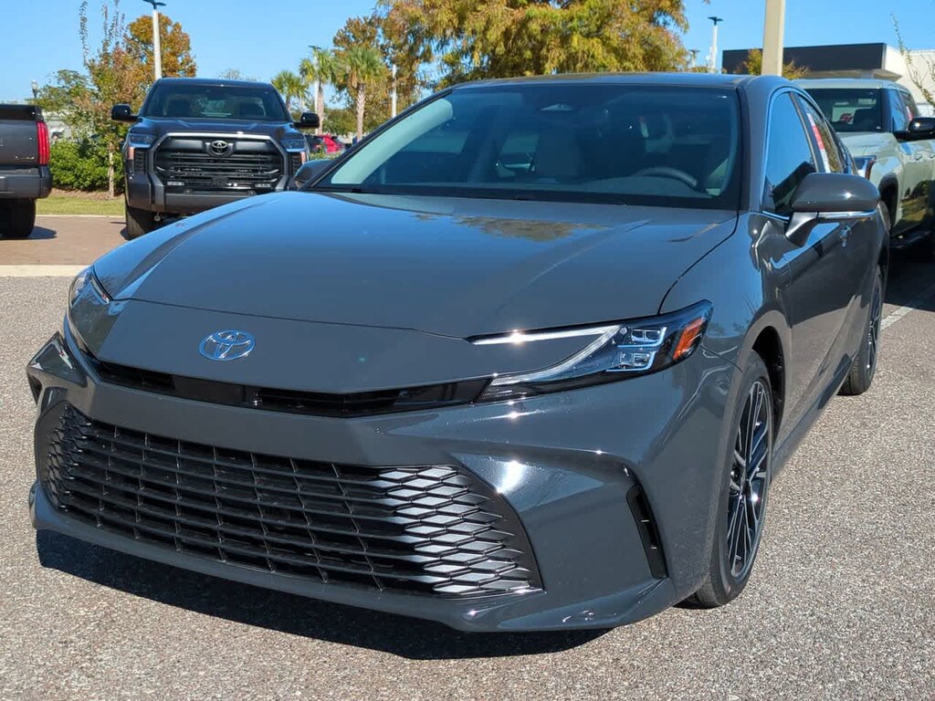 New 2026 Toyota Camry XLE Sedan