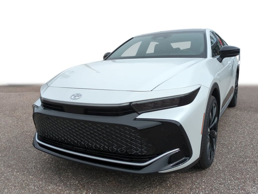 New 2026 Toyota Crown Platinum Sedan