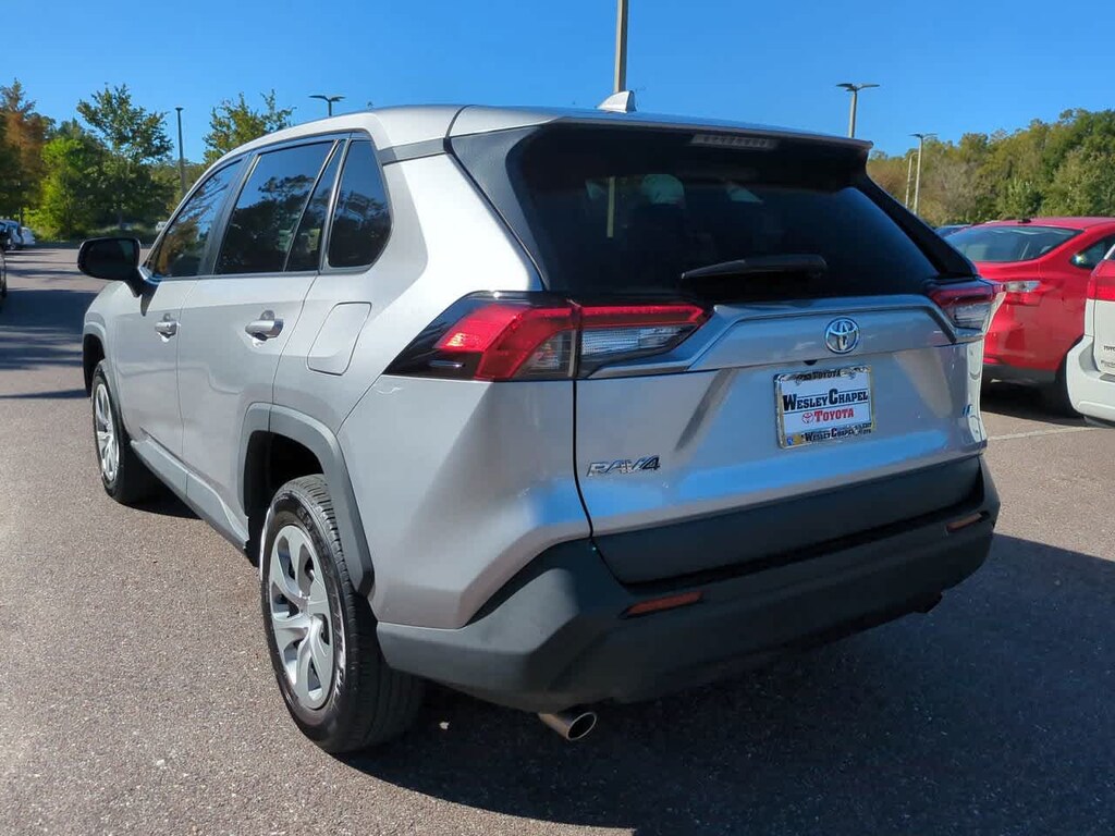 Certified 2022 Toyota RAV4 LE SUV