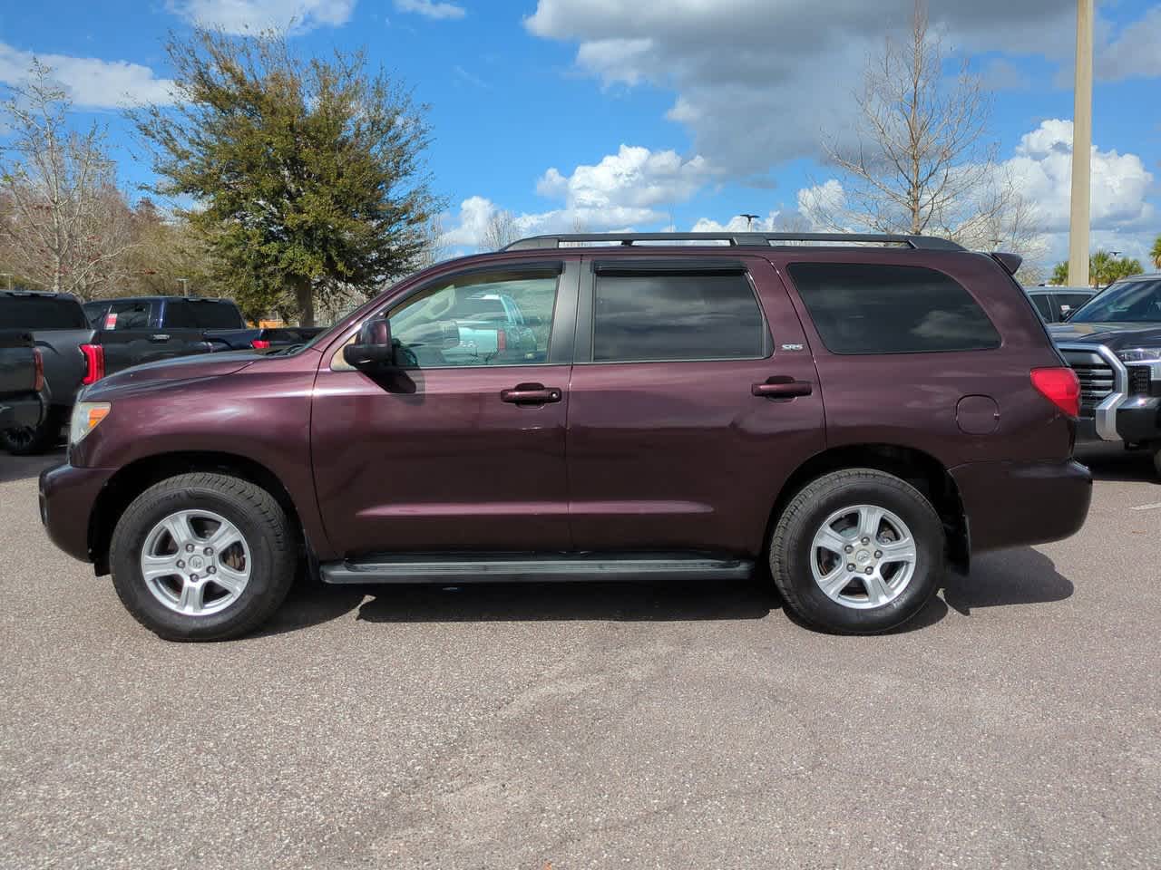 Thumbnail: 2012 Toyota Sequoia - 3