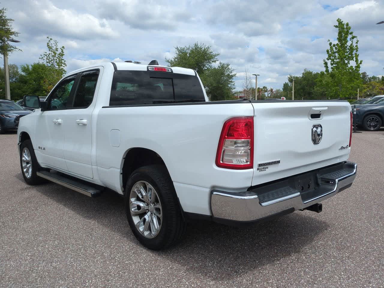 Thumbnail: 2022 RAM 1500 - 4