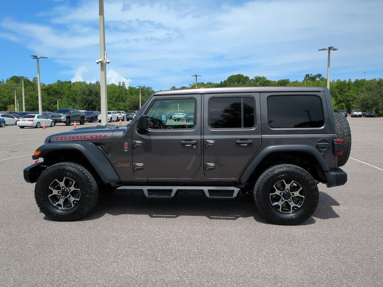 2019 Jeep Wrangler Unlimited Rubicon 3