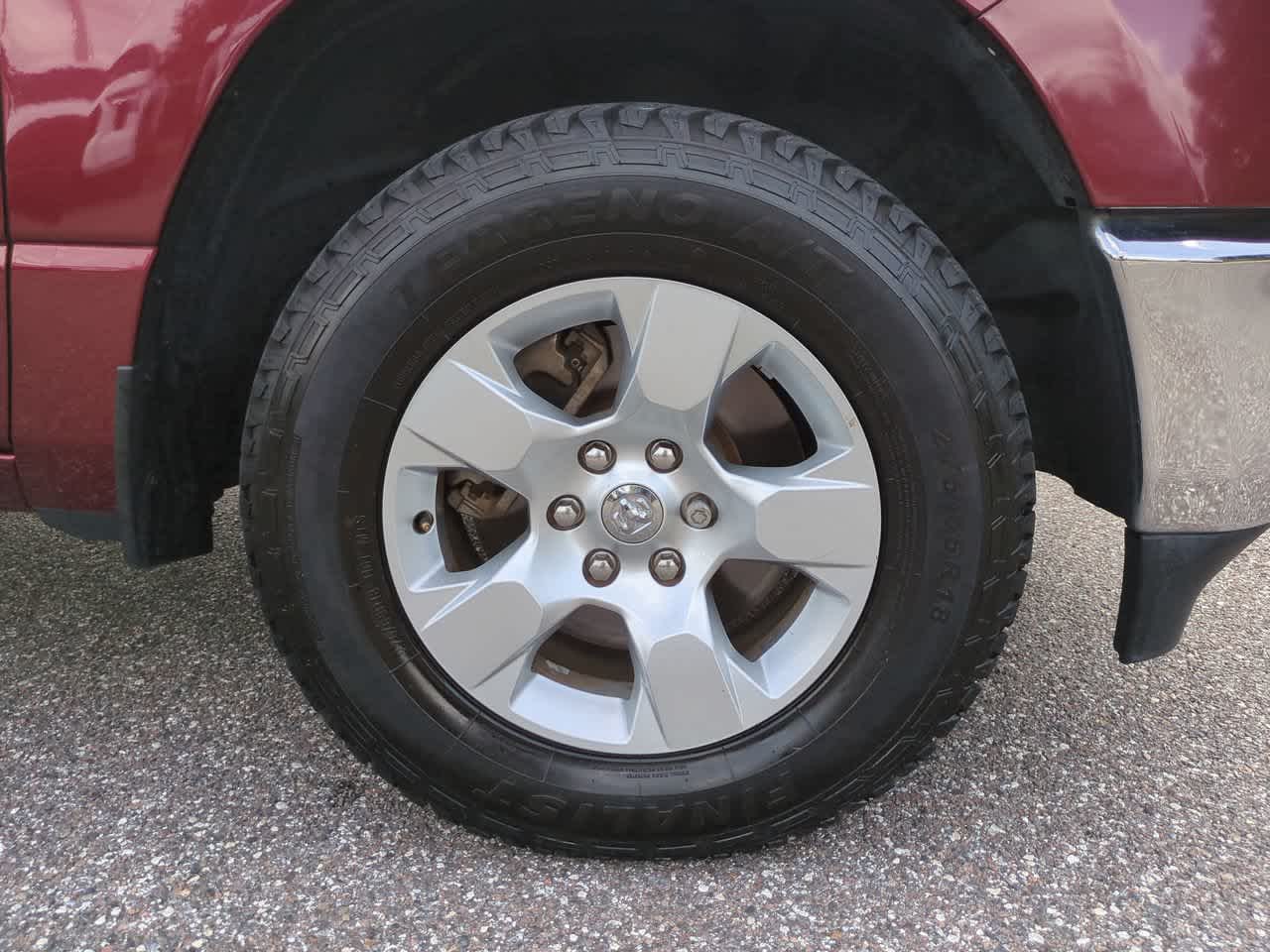Thumbnail: 2021 RAM 1500 - 11