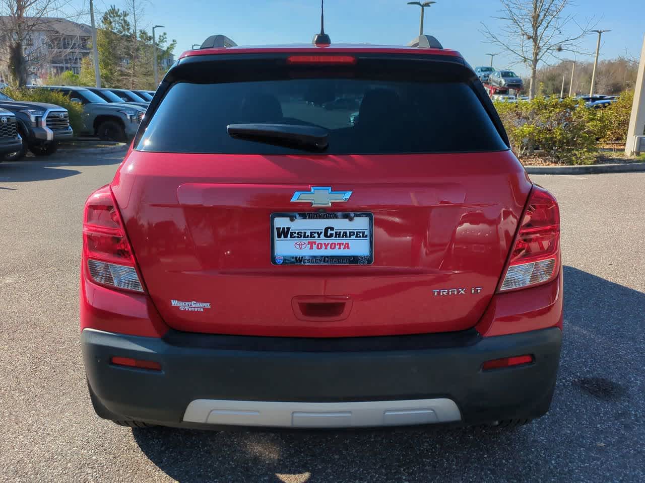 Thumbnail: 2016 Chevrolet Trax - 5