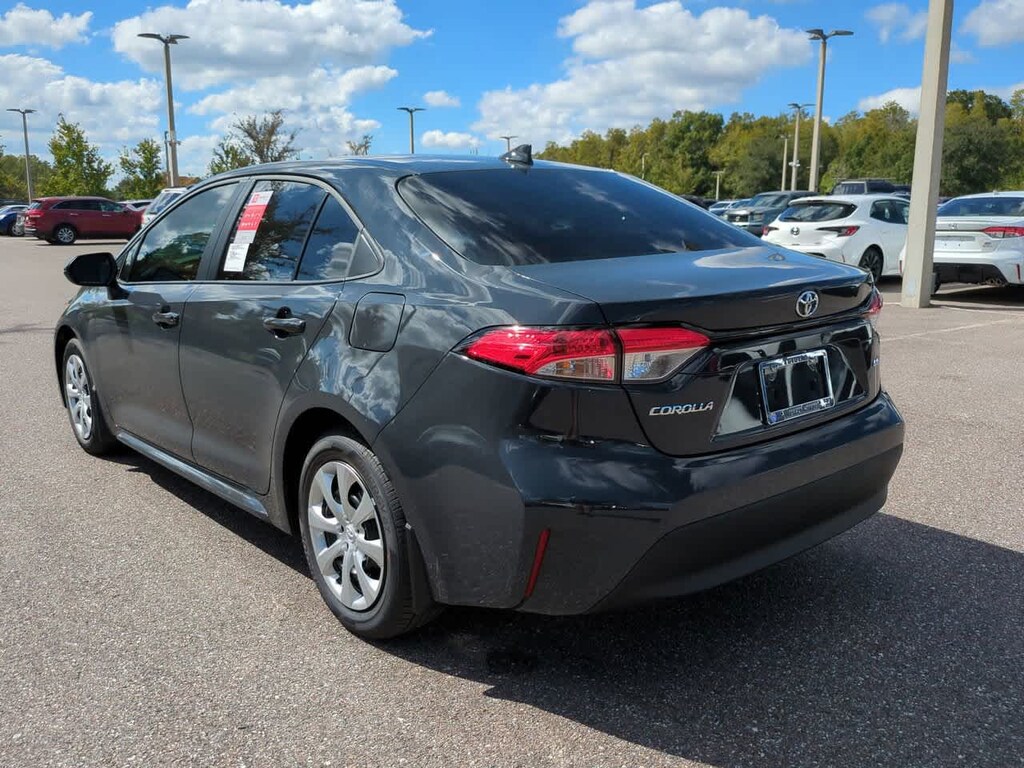 New 2026 Toyota Corolla LE Sedan