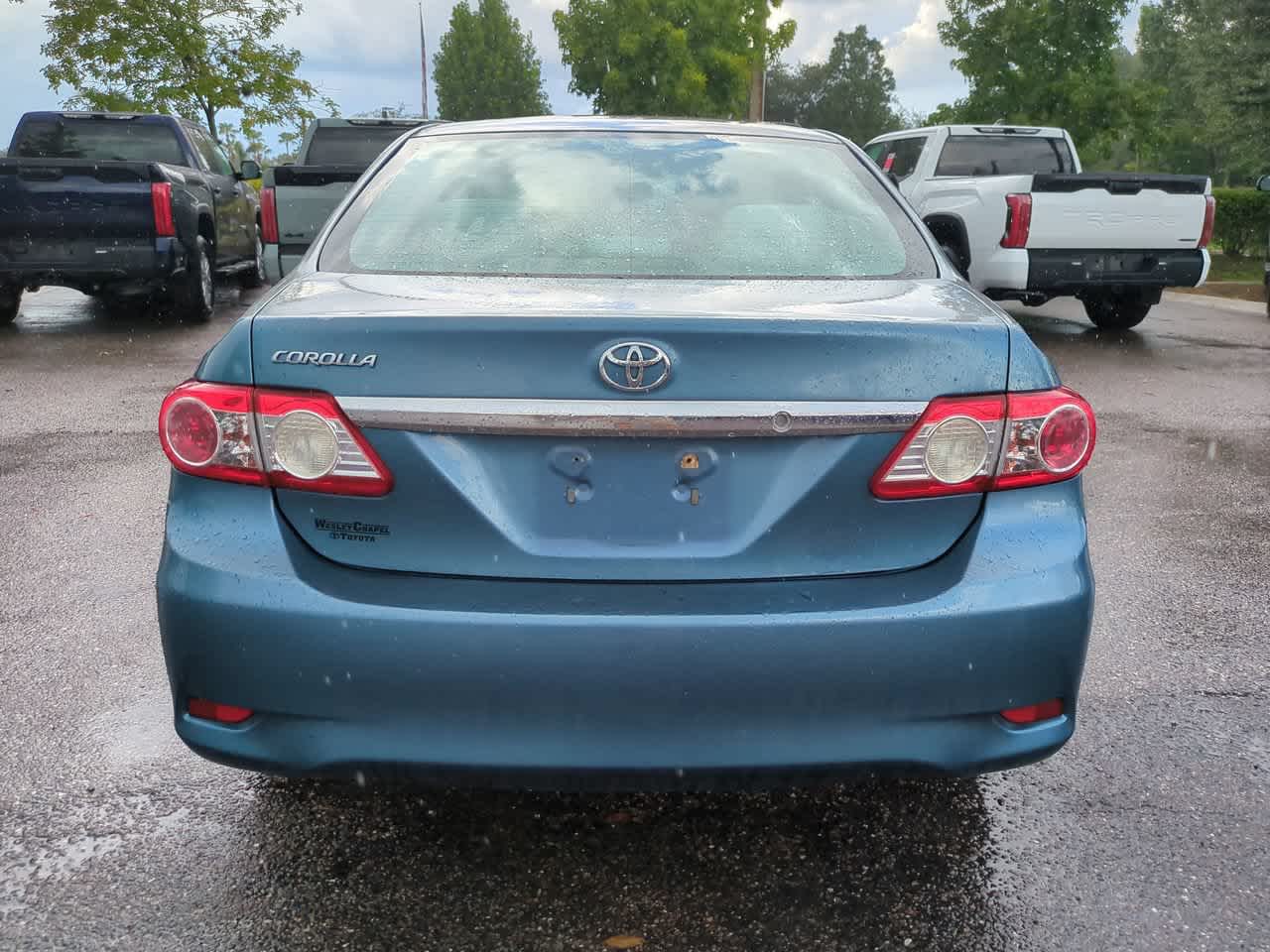 Thumbnail: 2013 Toyota Corolla - 5