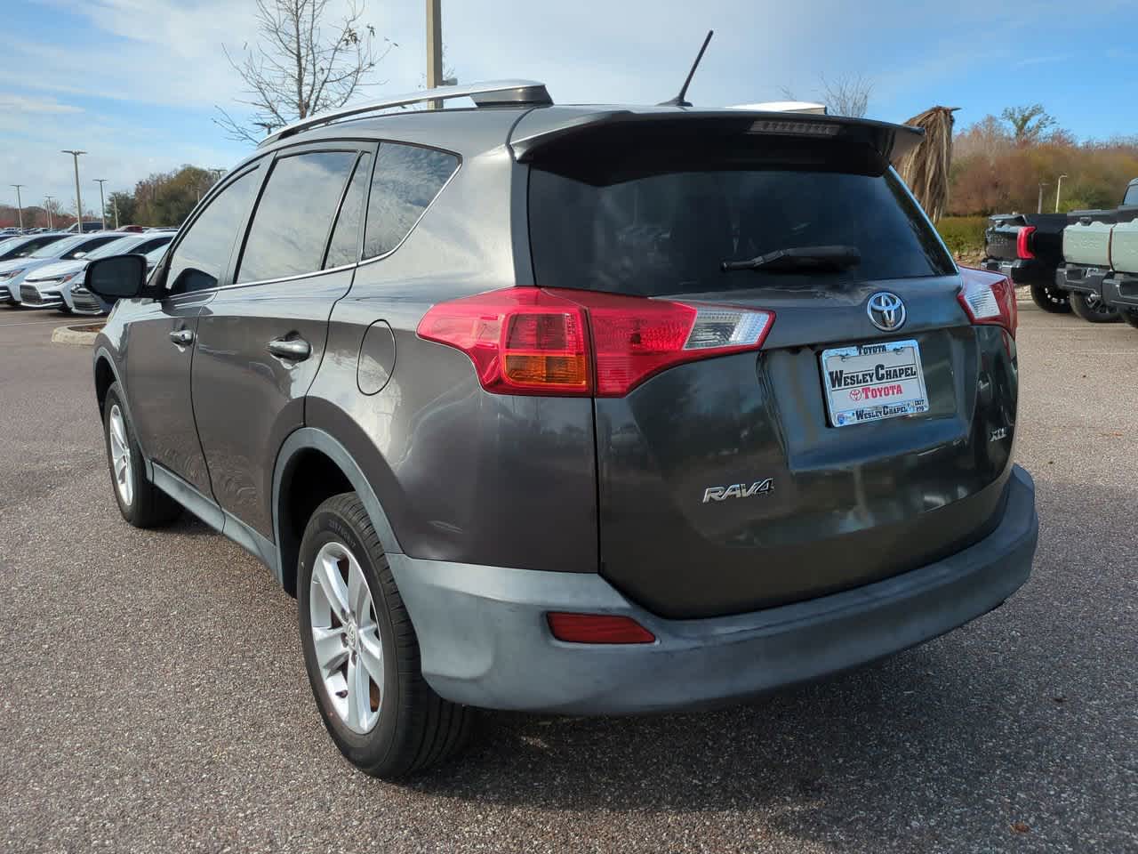 Thumbnail: 2014 Toyota RAV4 - 4