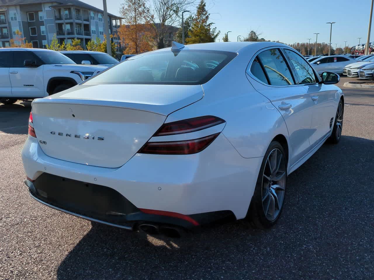 Thumbnail: 2022 Genesis G70 - 6