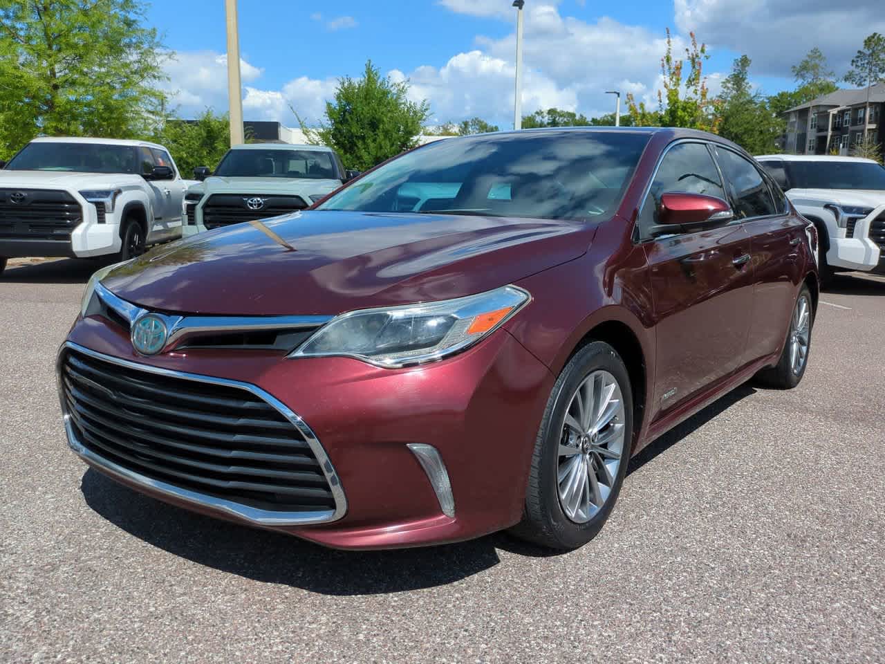 Thumbnail: 2016 Toyota Avalon - 2