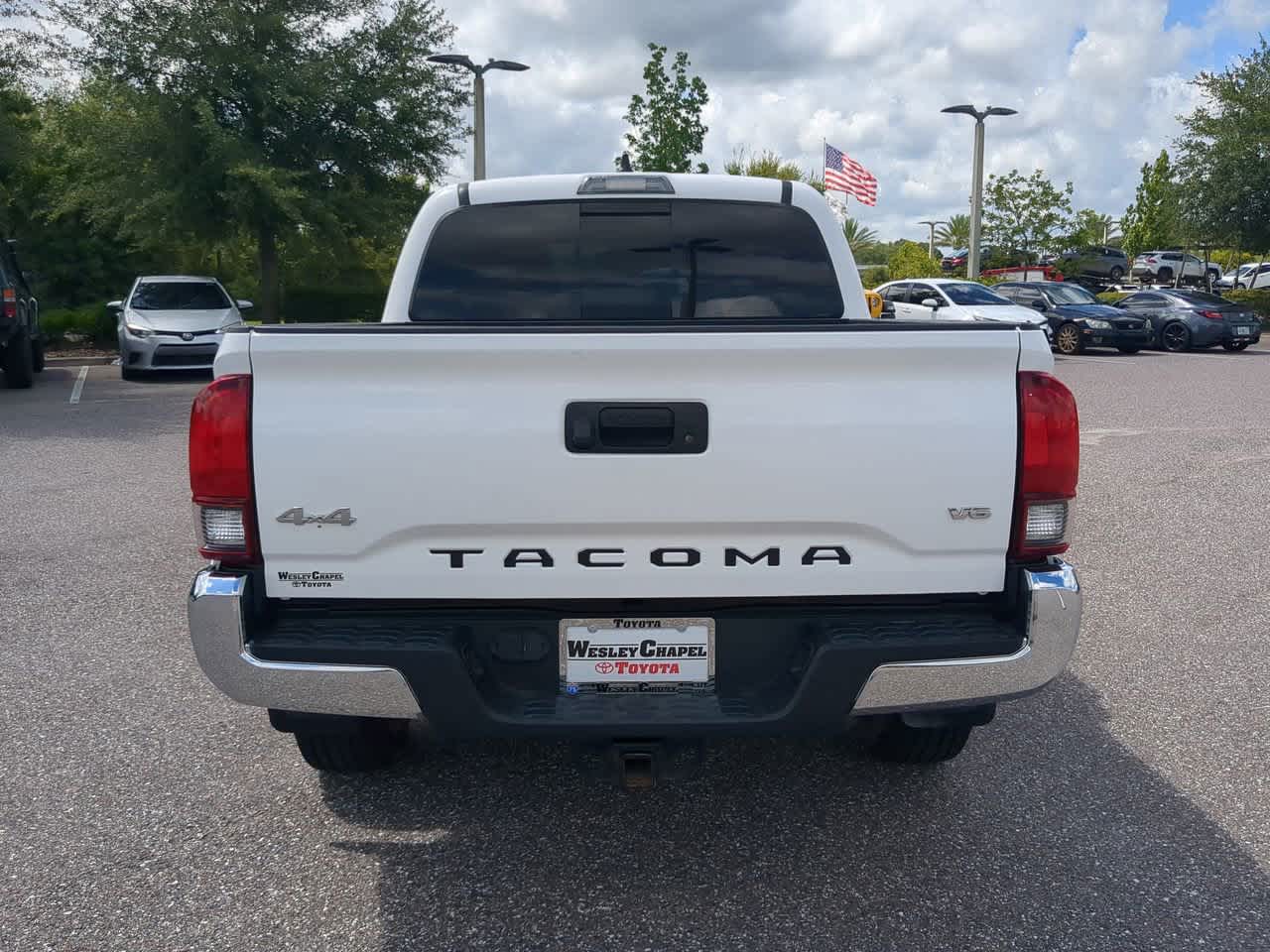 2020 Toyota Tacoma SR5 5