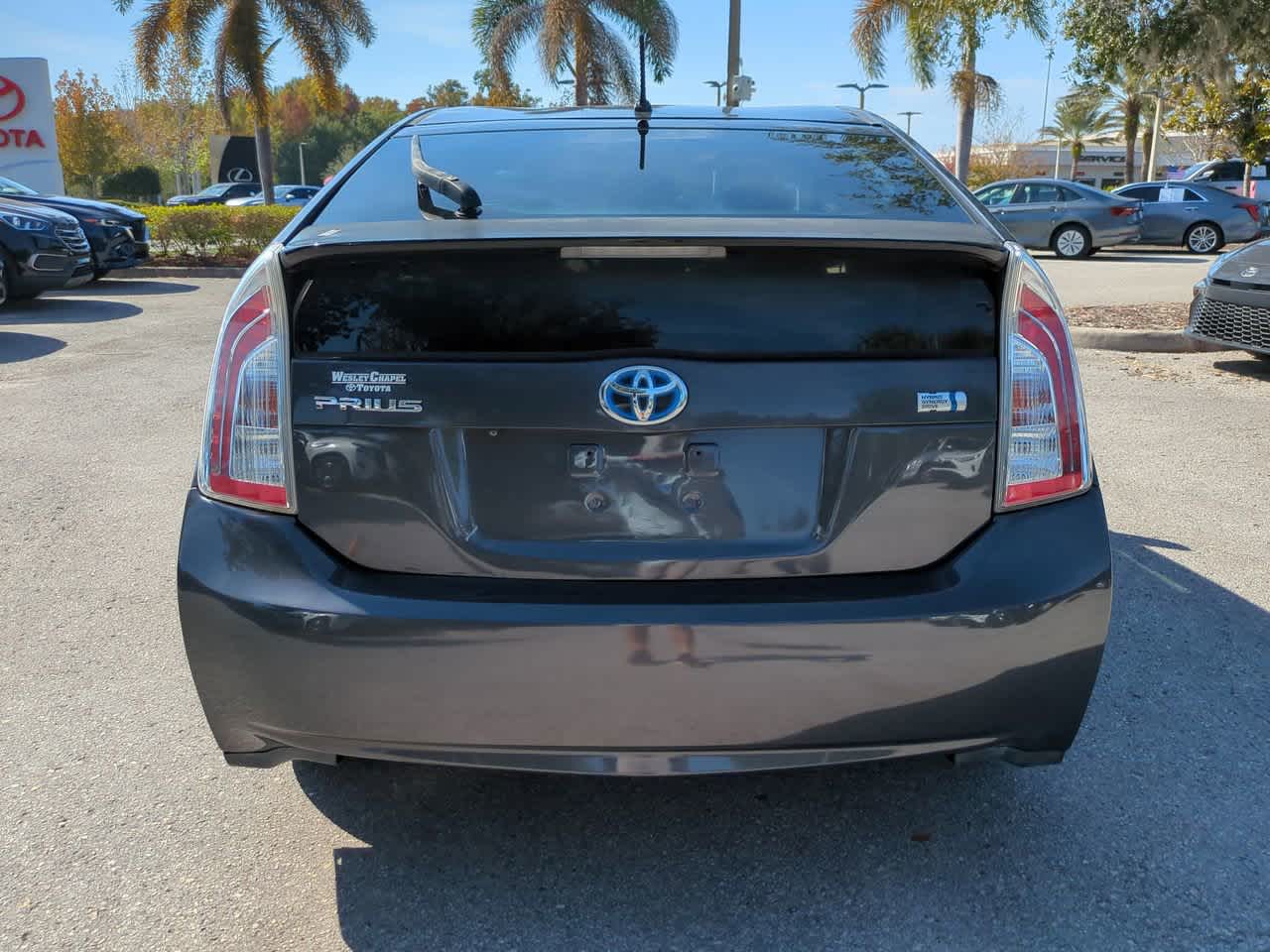 Thumbnail: 2015 Toyota Prius - 5