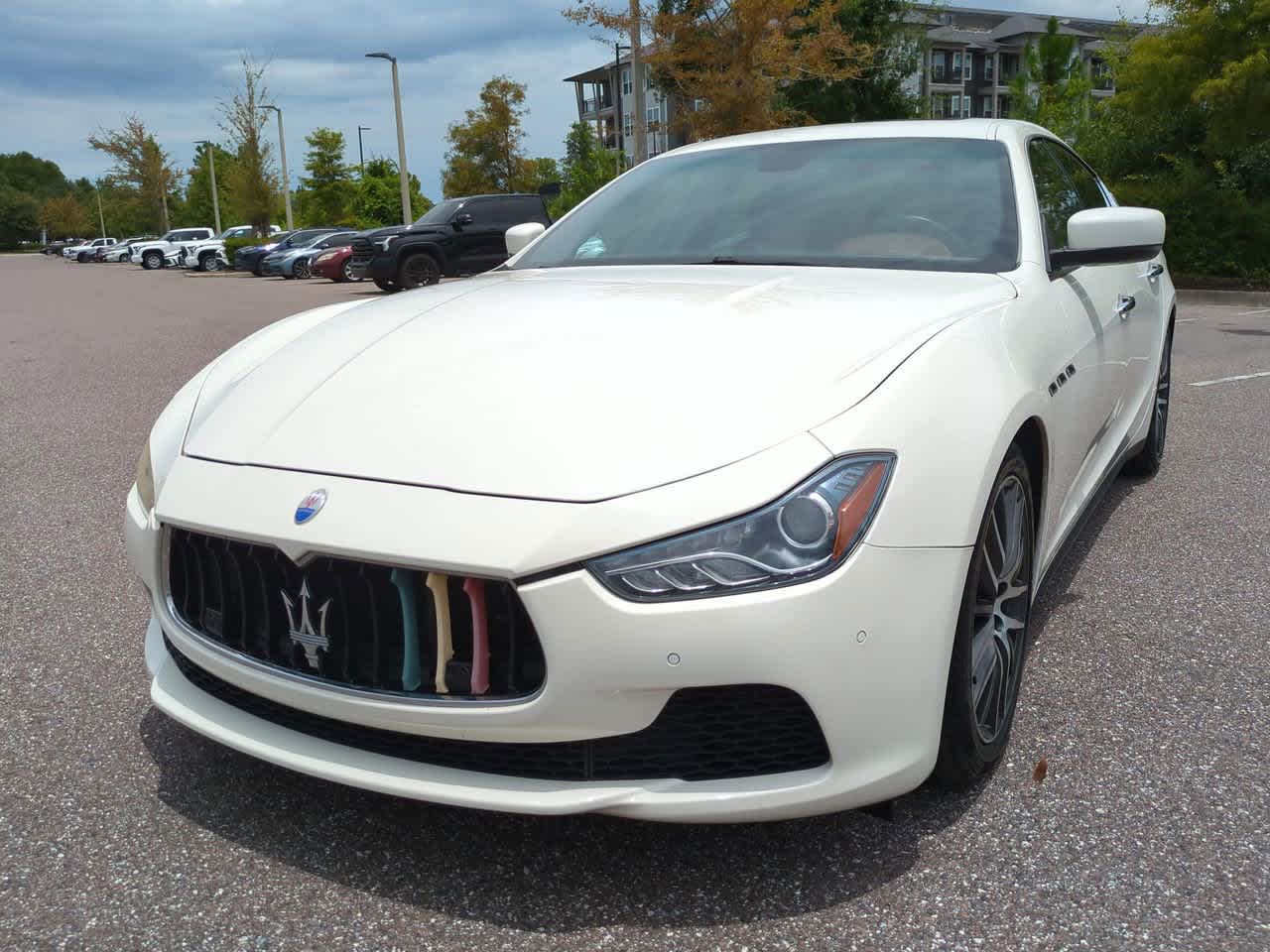 Thumbnail: 2014 Maserati Ghibli - 2