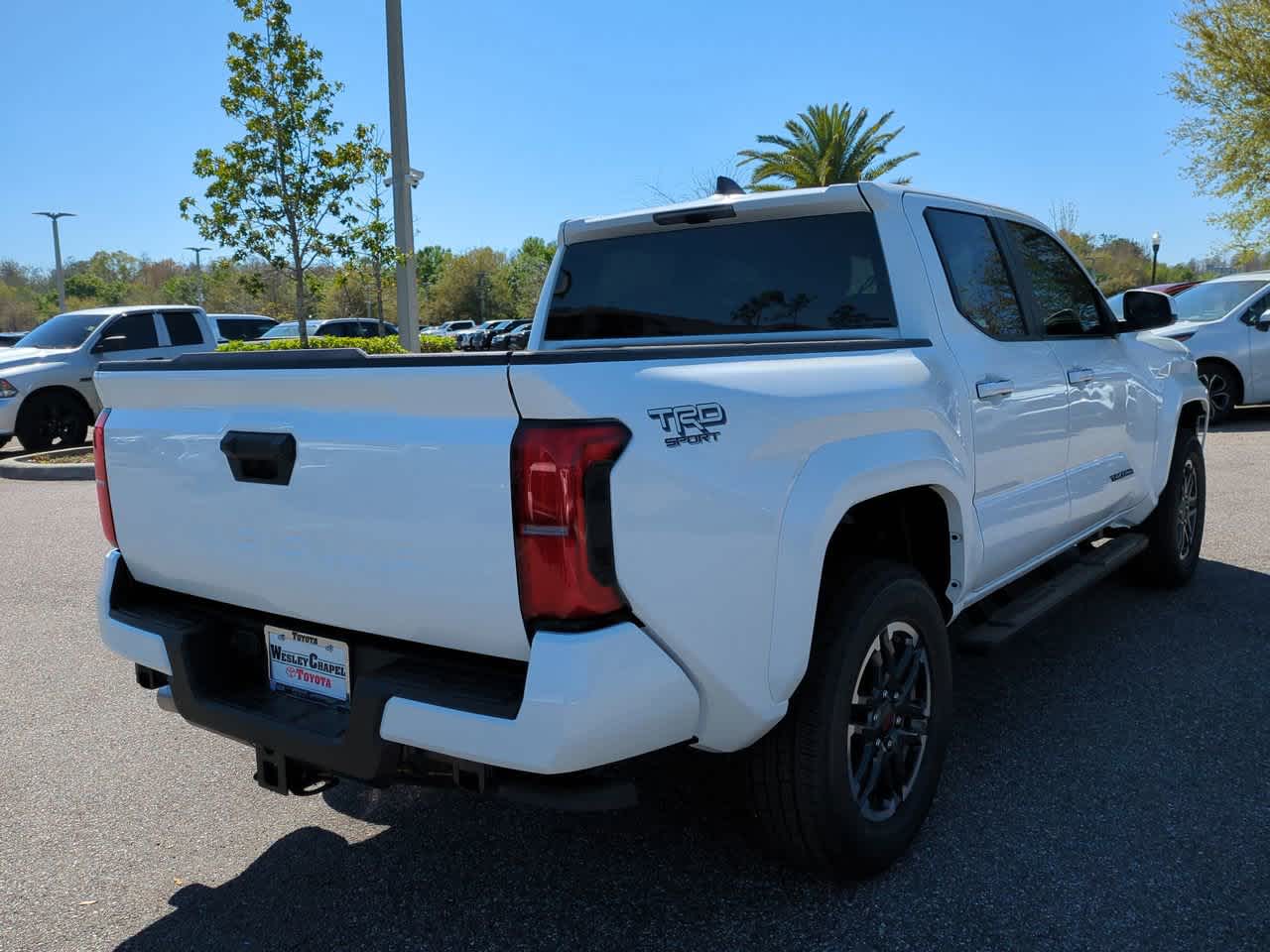 2025 Toyota Tacoma TRD Sport 6