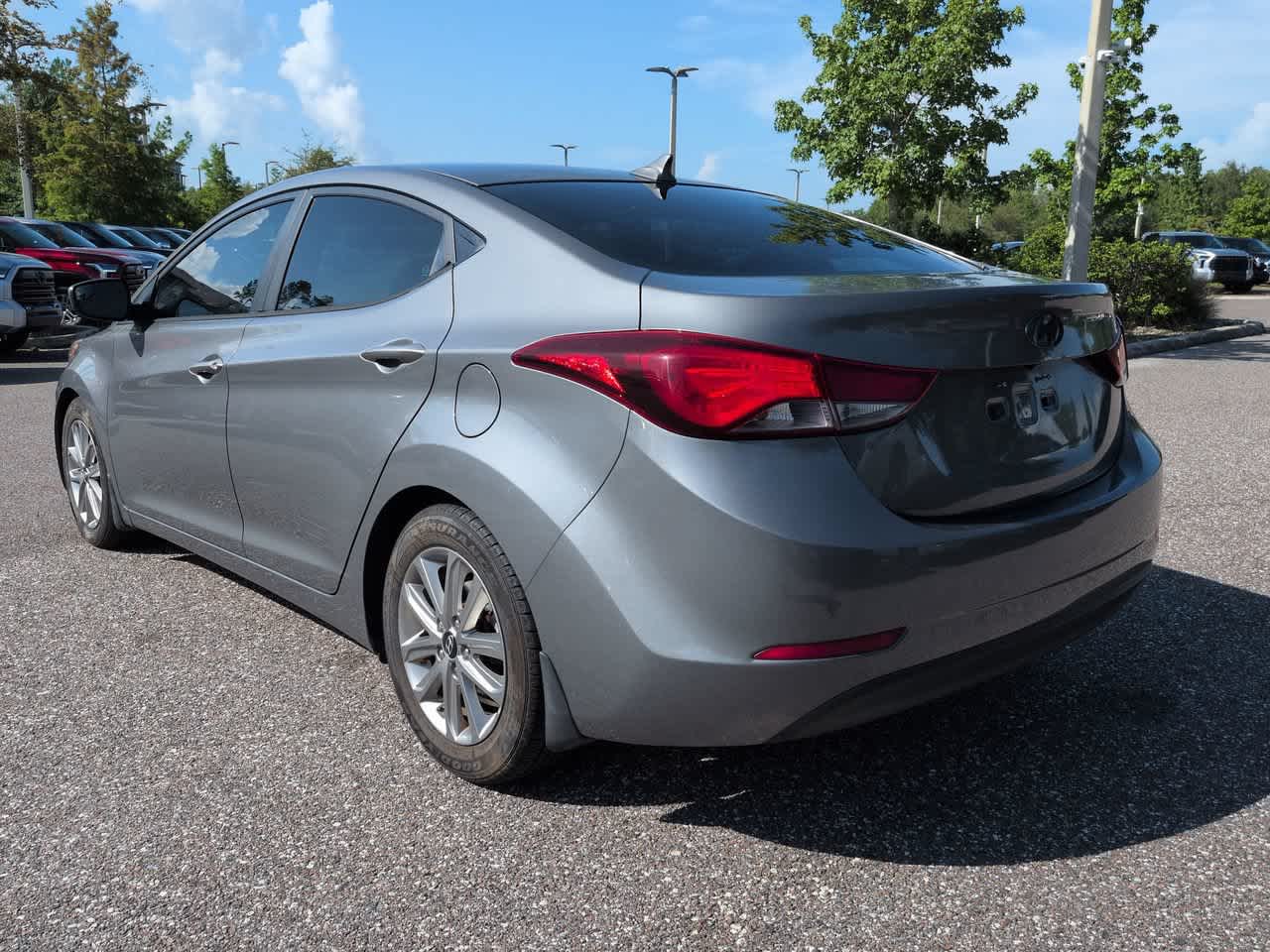 Thumbnail: 2014 Hyundai Elantra - 4