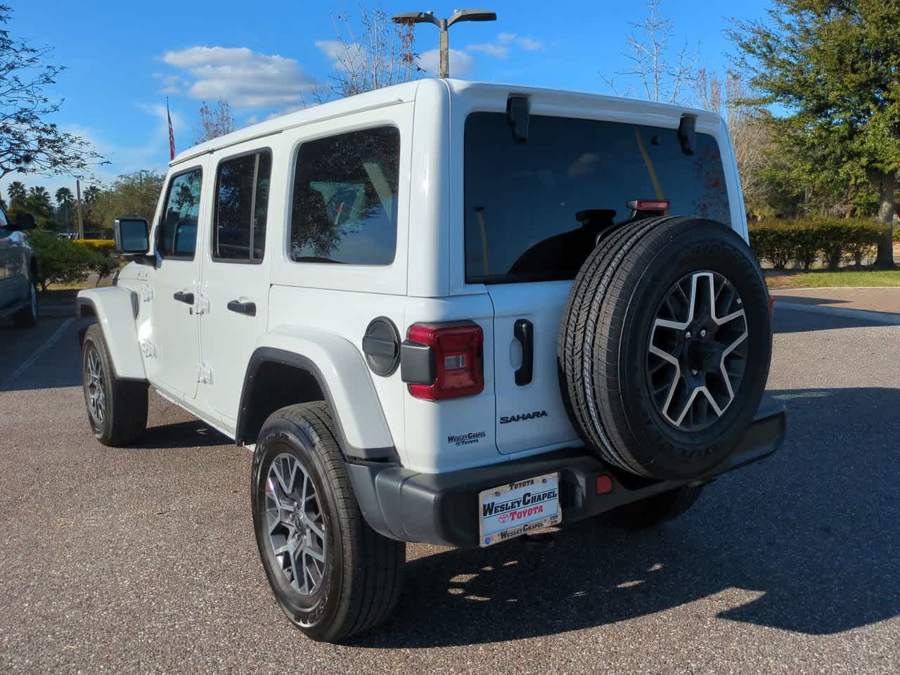 Thumbnail: 2025 Jeep Wrangler - 4