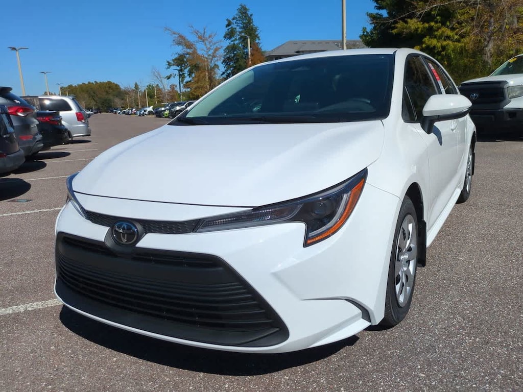 New 2026 Toyota Corolla LE Sedan
