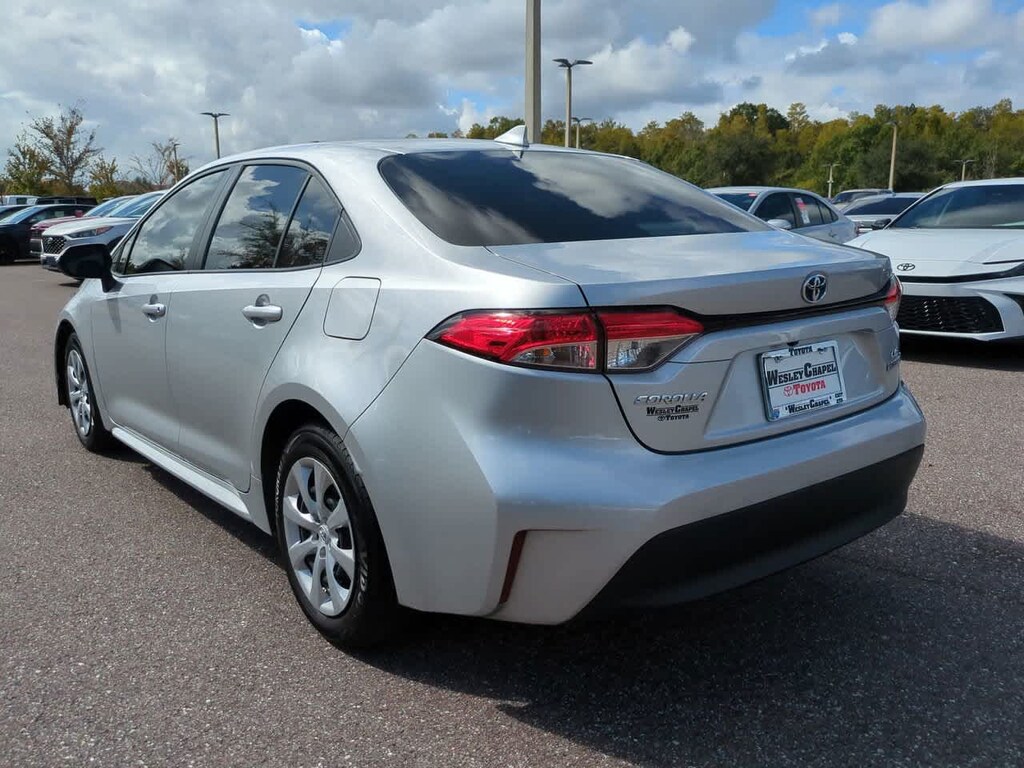 Certified 2024 Toyota Corolla Hybrid LE Sedan