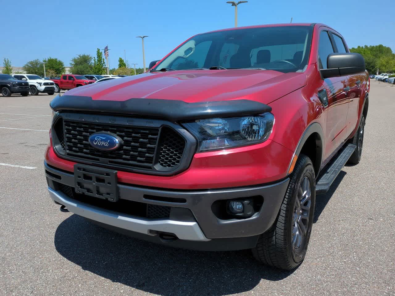 2020 Ford Ranger XLT 2