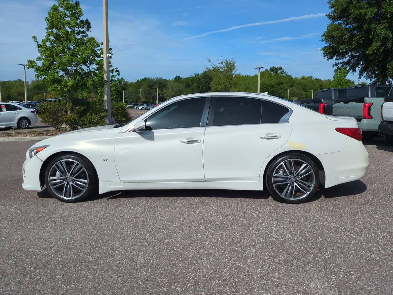 Thumbnail: 2014 INFINITI Q50 - 3