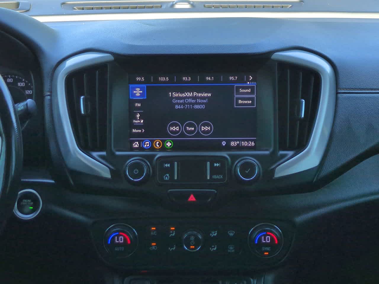 Thumbnail: 2021 GMC Terrain - 17