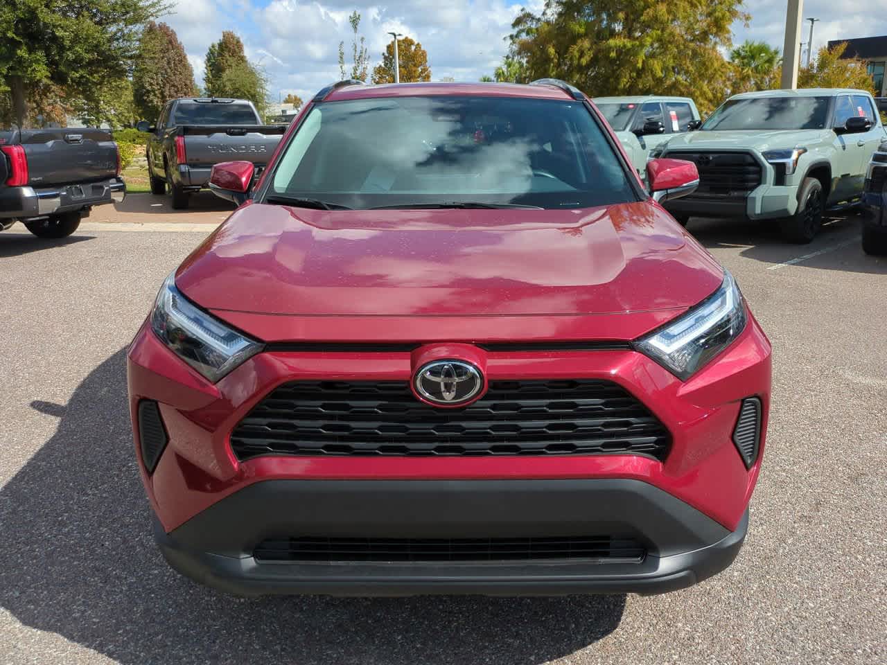 Thumbnail: 2025 Toyota RAV4 - 9