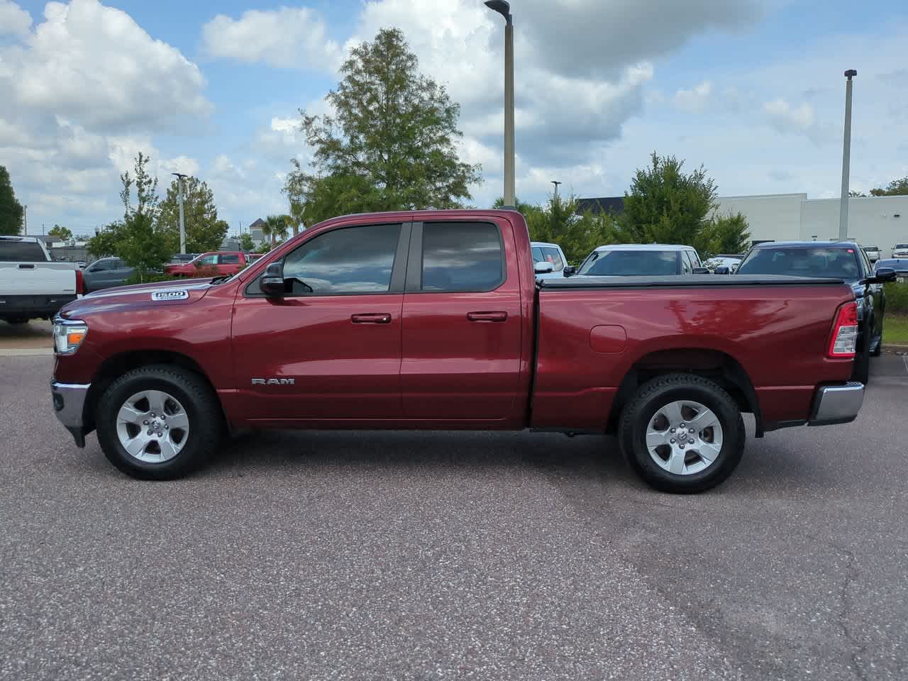 Thumbnail: 2021 RAM 1500 - 3