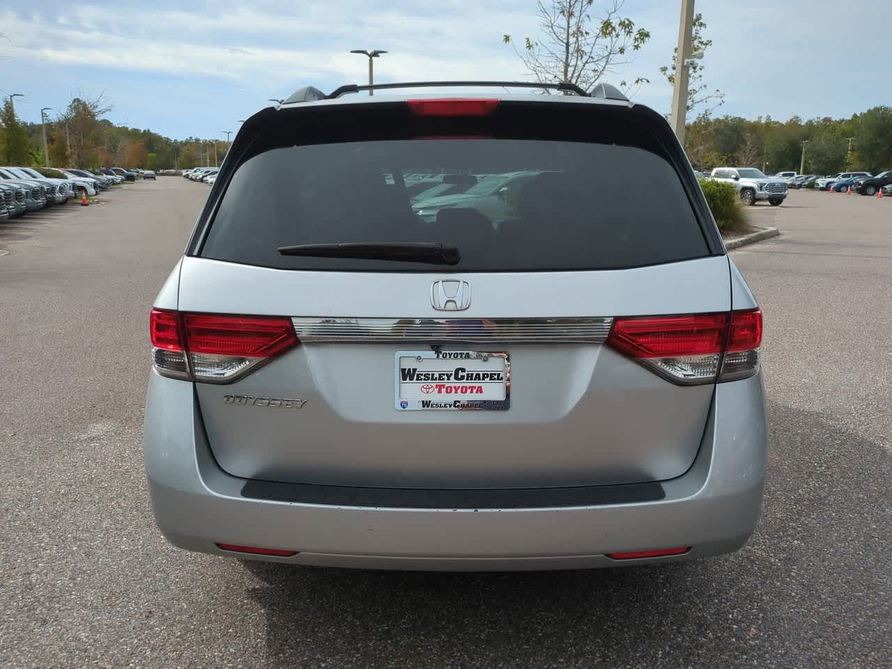 Thumbnail: 2015 Honda Odyssey - 5