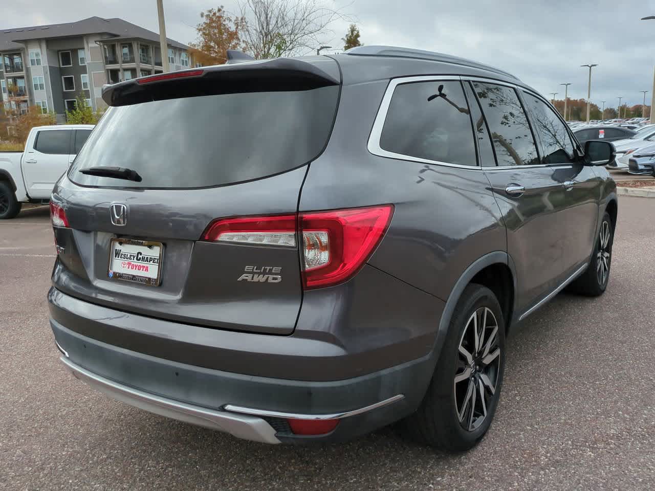 Thumbnail: 2020 Honda Pilot - 6