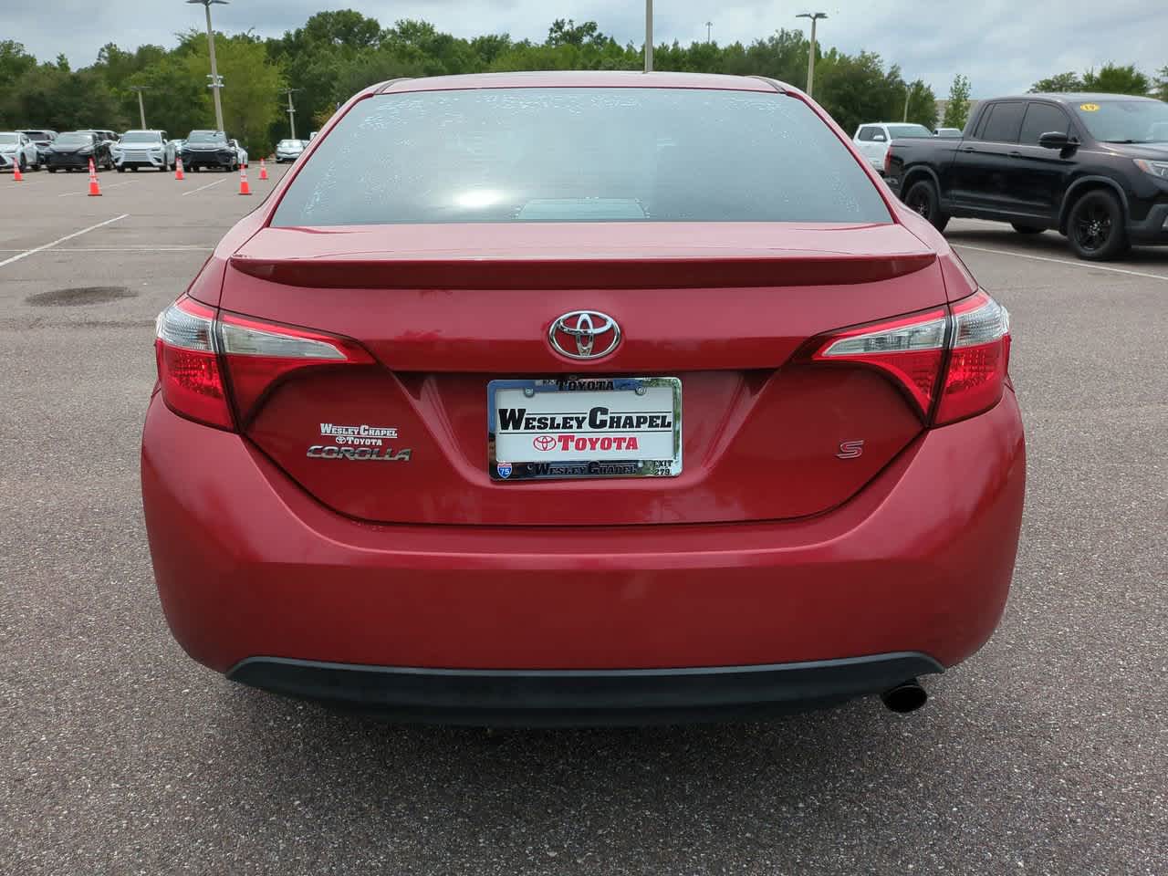2015 Toyota Corolla S 5