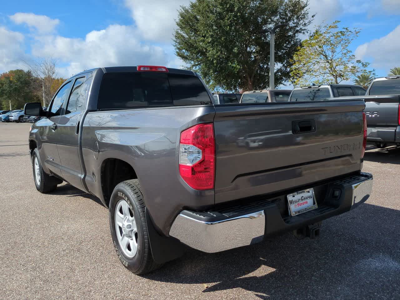 Thumbnail: 2015 Toyota Tundra - 4