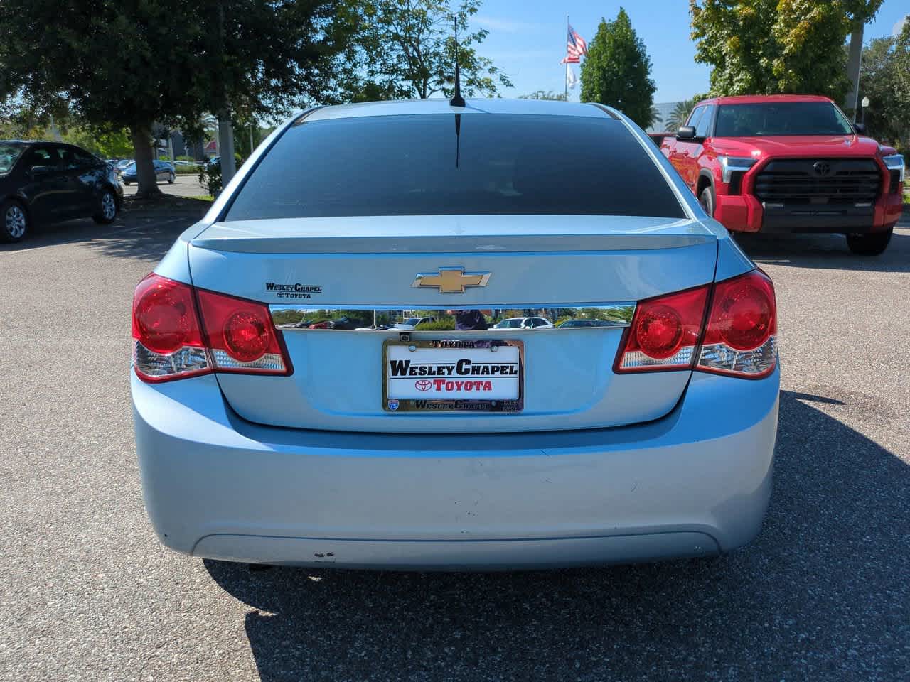 Thumbnail: 2012 Chevrolet Cruze - 5