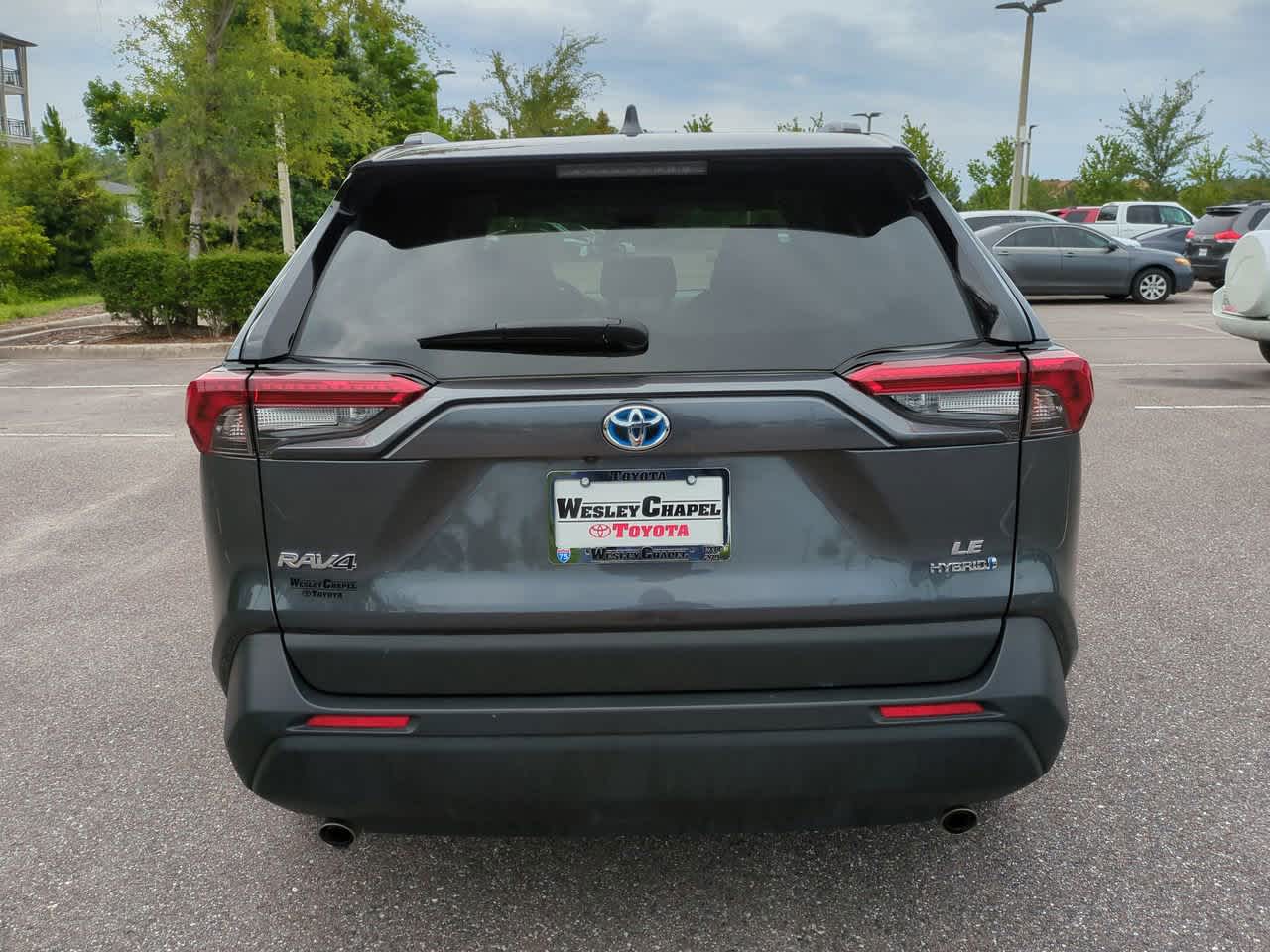 2024 Toyota RAV4 LE 5