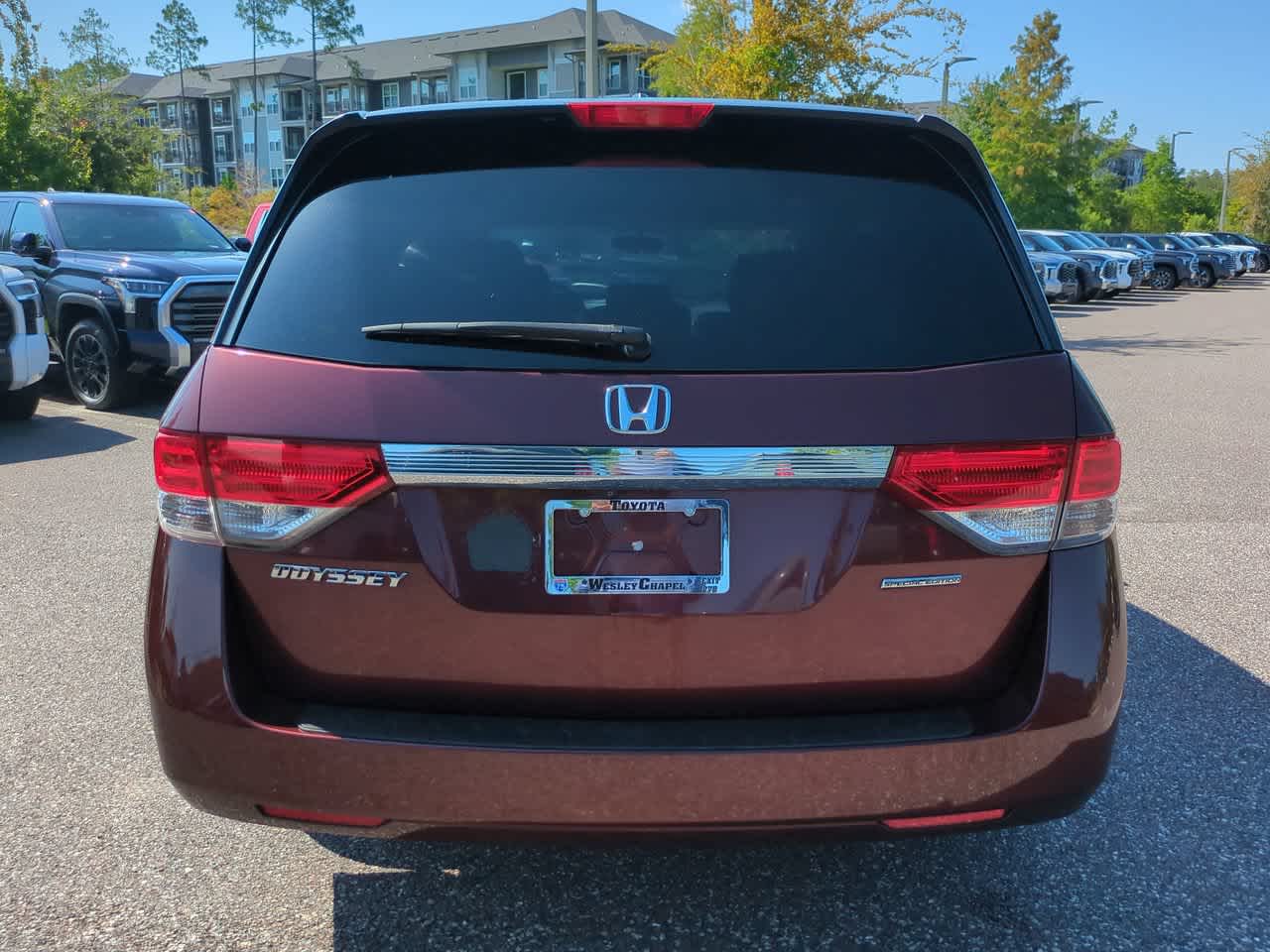Thumbnail: 2016 Honda Odyssey - 5