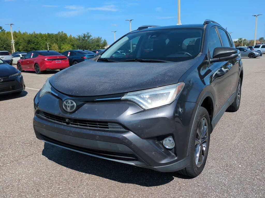 Used 2017 Toyota RAV4 Limited SUV