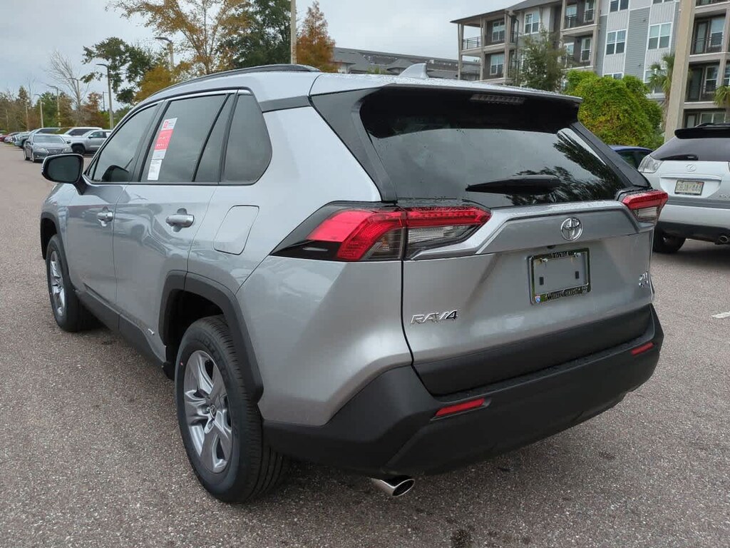 New 2025 Toyota RAV4 Hybrid XLE SUV