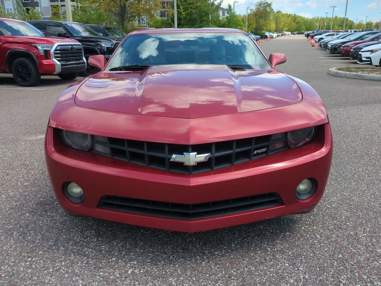 Thumbnail: 2013 Chevrolet Camaro - 9