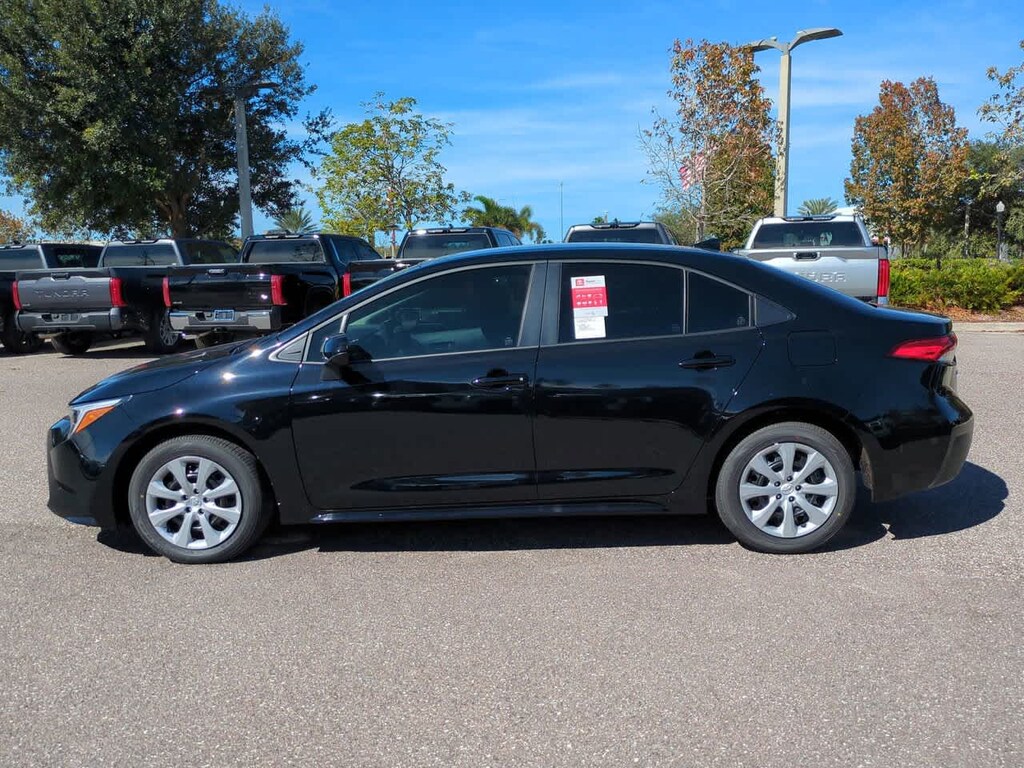 New 2026 Toyota Corolla Hybrid LE Sedan