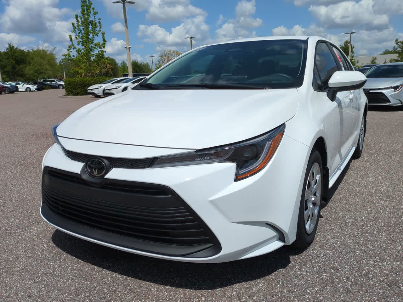 2025 Toyota Corolla LE 2